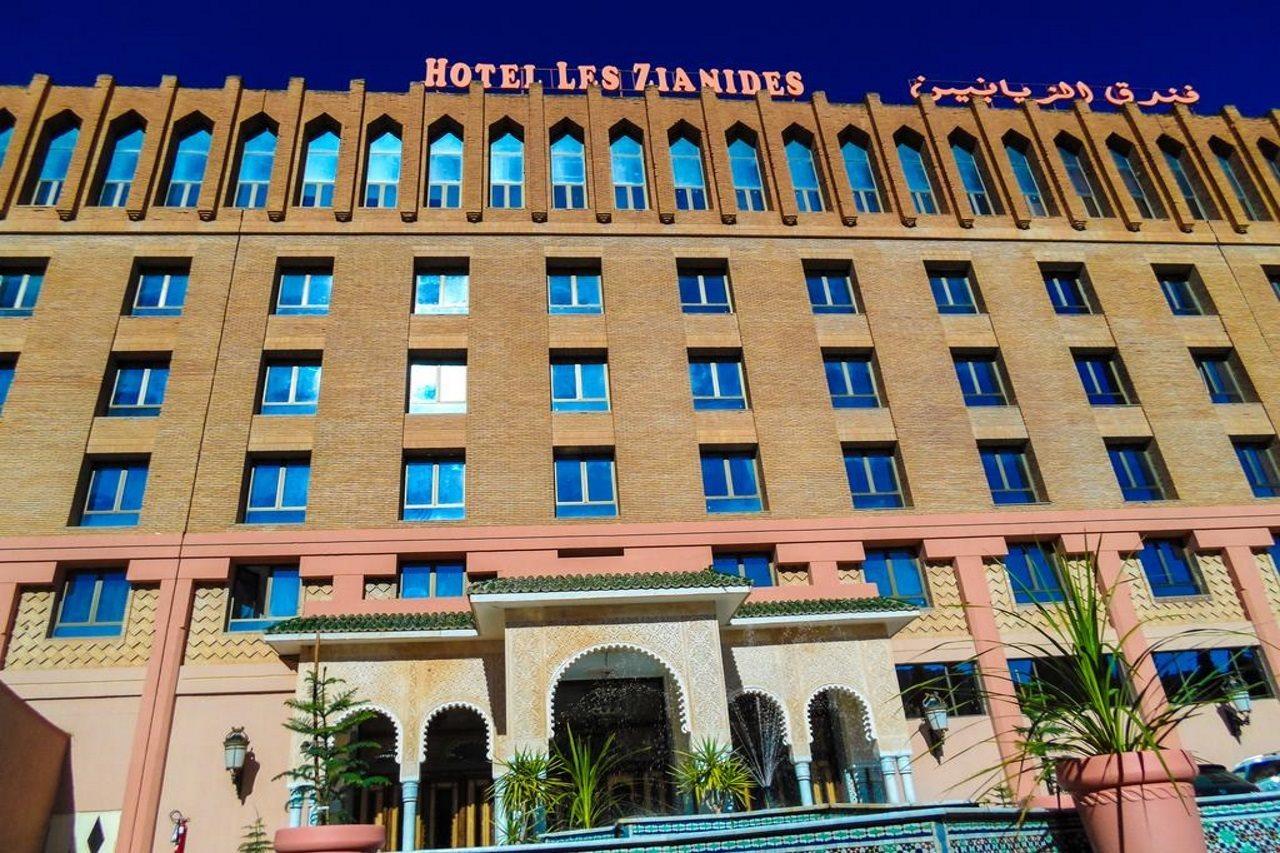 Hotel Les Zianides トレムセン エクステリア 写真